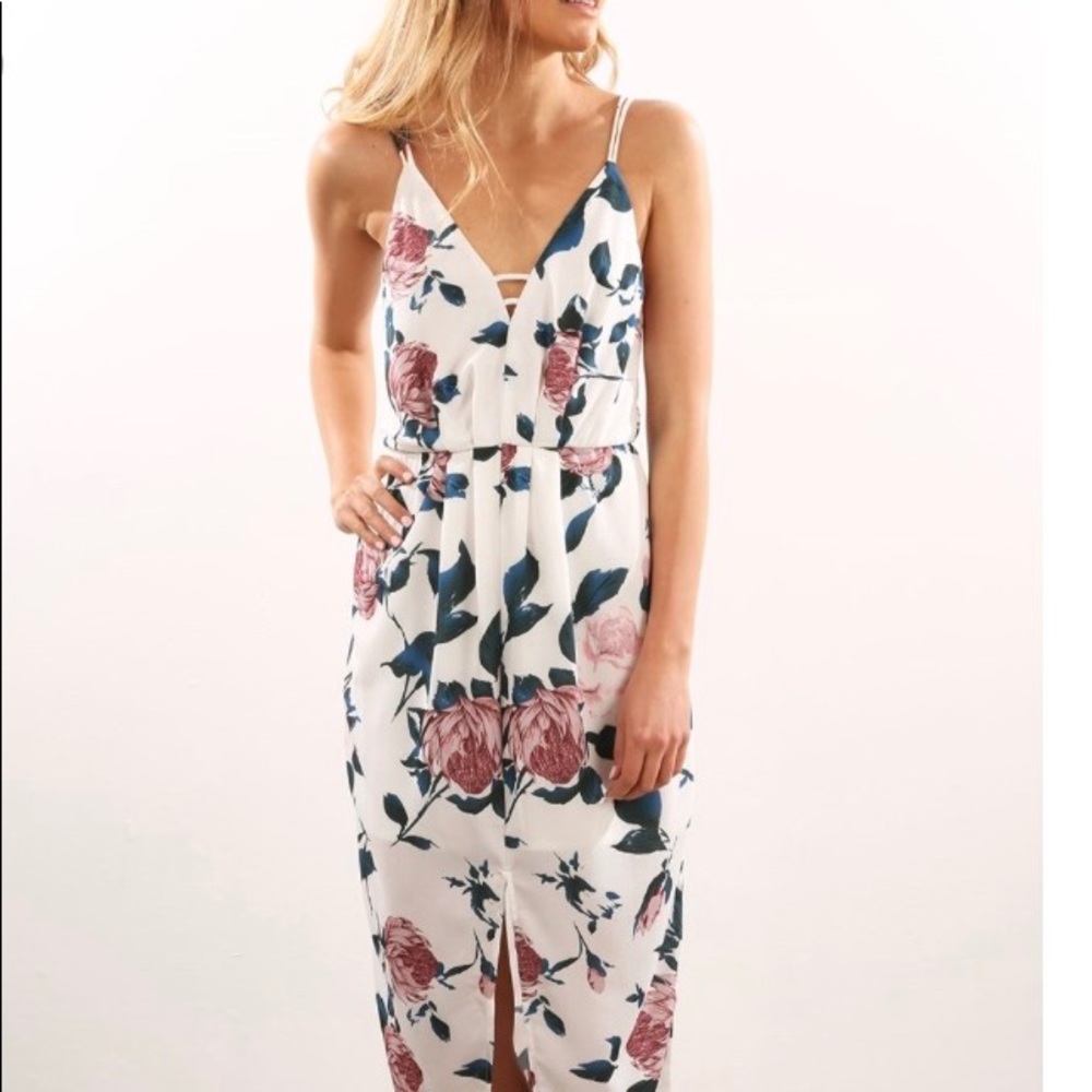 Jean Jail Rhodes dress in white